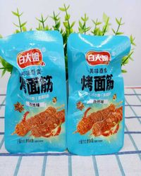 白大姐烤面筋（孜然）