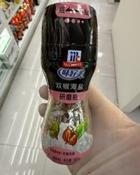 味好美双椒海盐研磨瓶（30g*24瓶）