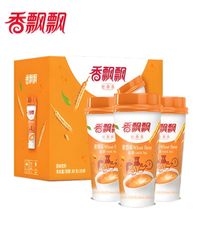 香飘飘经典系列（1*3）椰果香芋味奶茶三连杯（1*10）