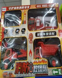 消防救援队组合828
