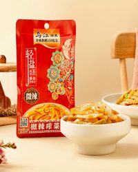 乌江微辣榨菜（80g*100袋）