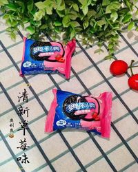 奥利奥 清新草莓味夹心饼干