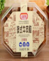 全家福-200g澳式沙嗲味猪肉粒