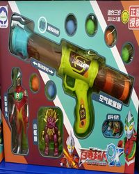 正版授权百变超人+2怪兽+冰裂剑+3卡片套装