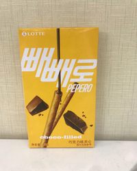 乐天派派乐巧克力味夹心饼干棒45g