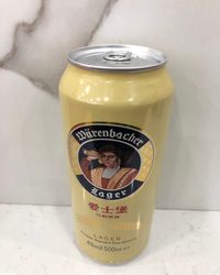 广爱士堡拉格啤酒500ml