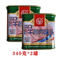 高金云腿午餐肉罐头340*24