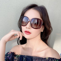 太阳镜女墨镜大框显瘦眼镜防晒防紫外线偏光驾驶墨镜女士太阳镜