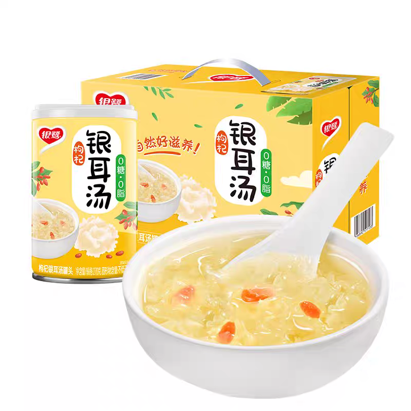 银鹭银耳汤
