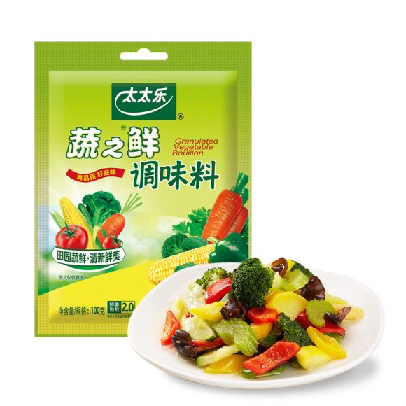 太太乐蔬之鲜100g*25包