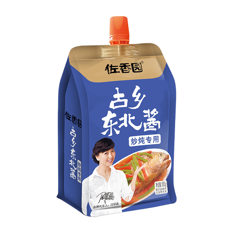 佐香园古香大酱500g*24袋