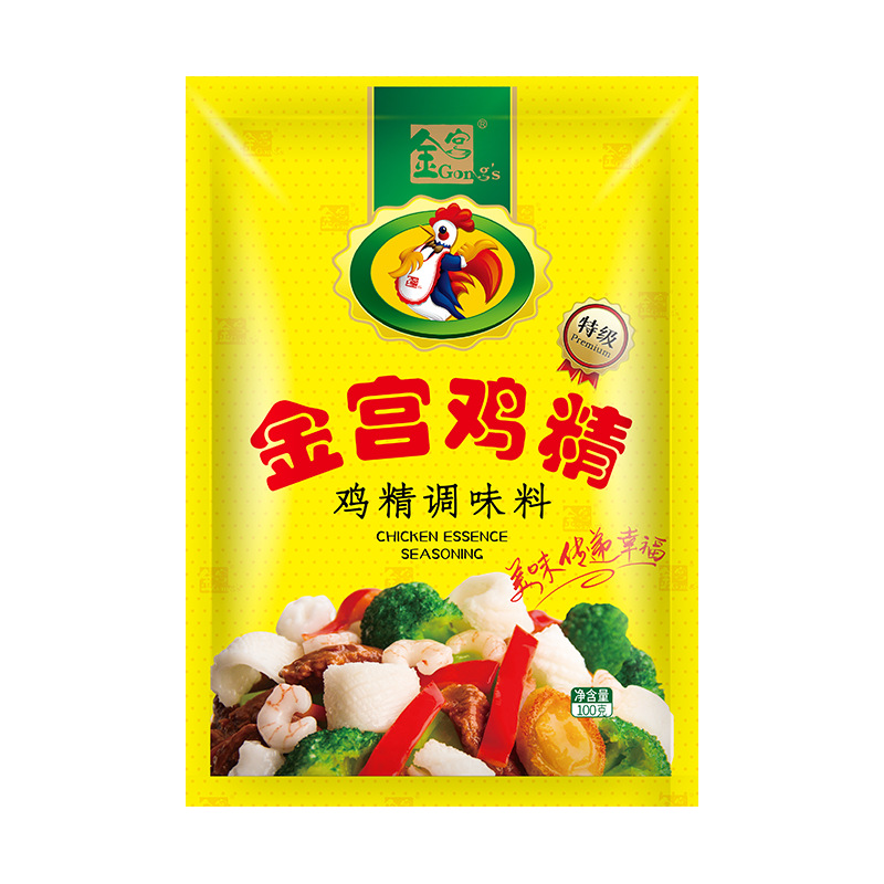 金宫鸡精100g*100包