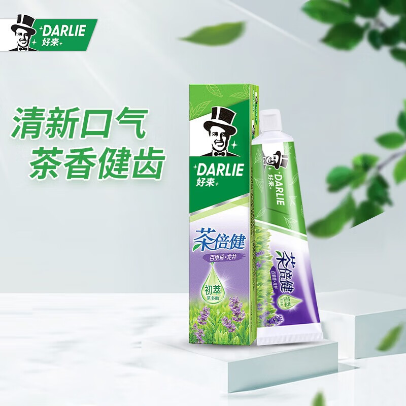好来190g百里香龙井牙膏(茶倍健)