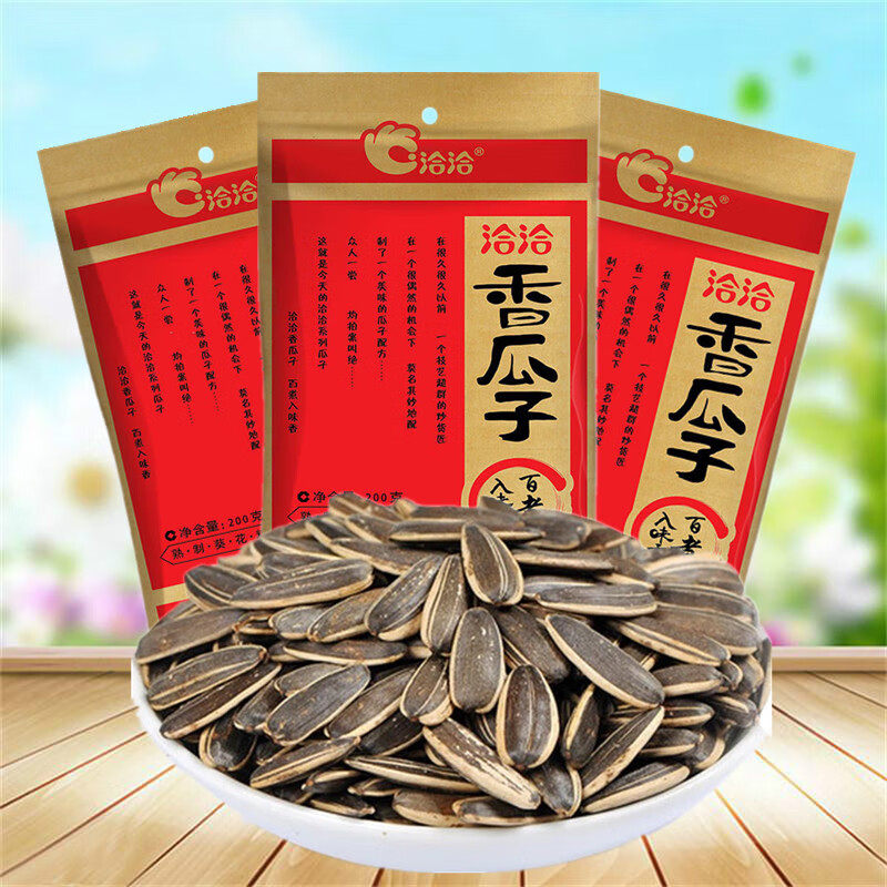 洽洽香瓜子200g