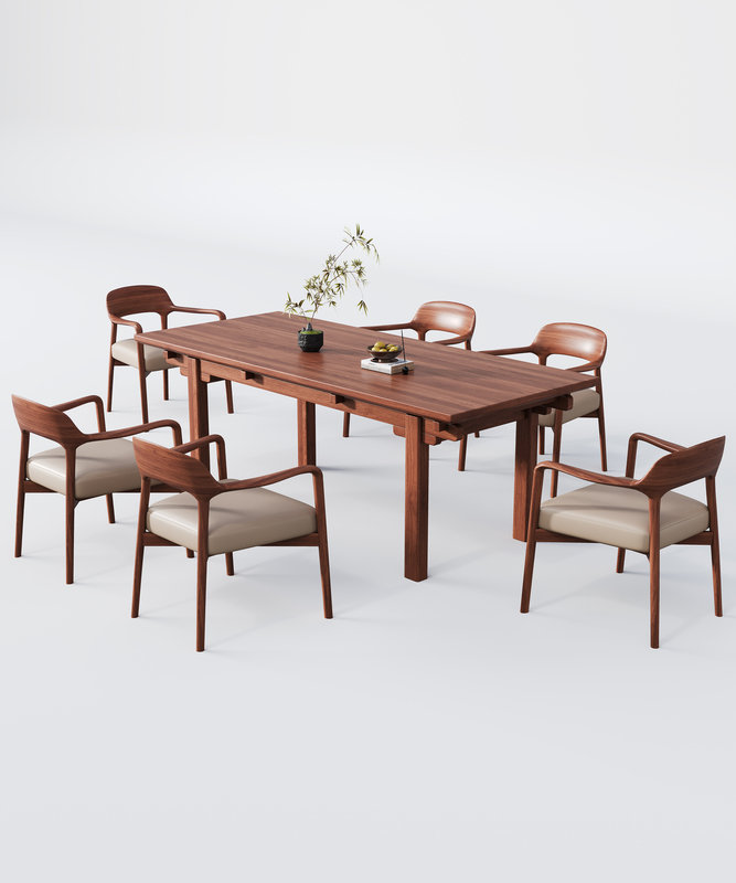 S626观山桌（茶具）