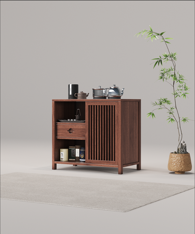 S331茶边柜