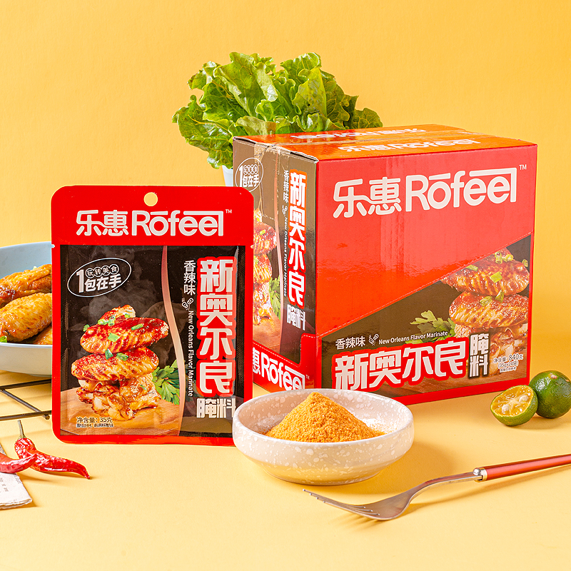 乐惠奥尔良香辣味35*4*24包