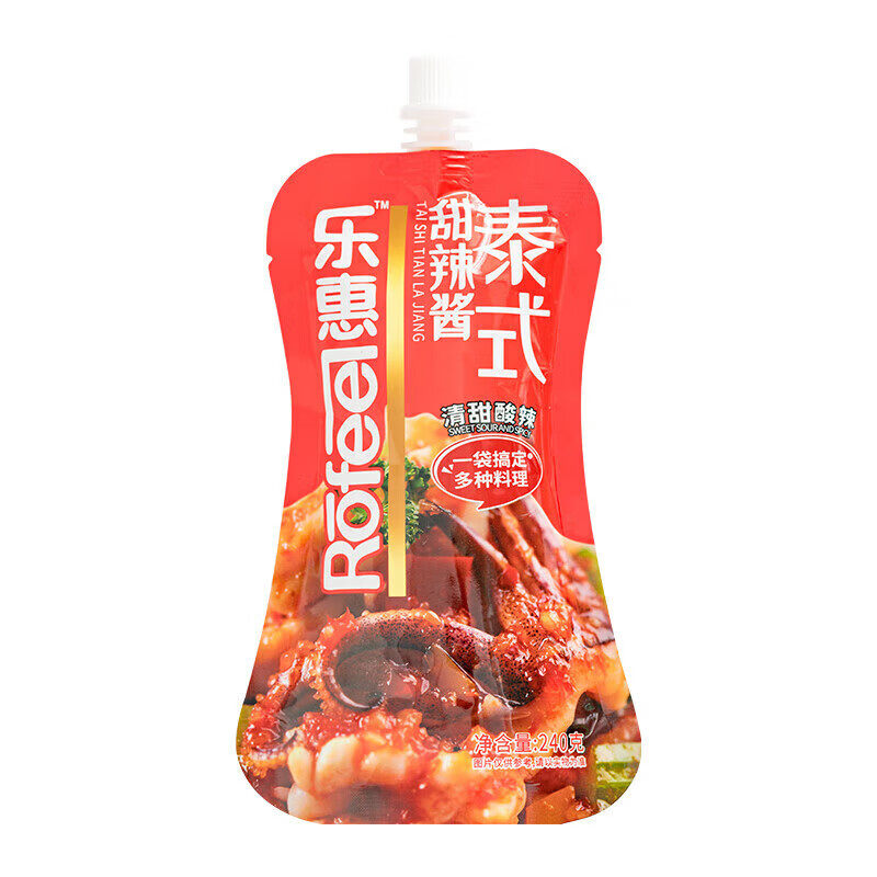 乐惠泰式甜辣酱240g