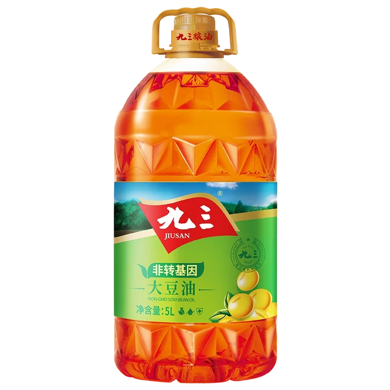 九三三级大豆油5L