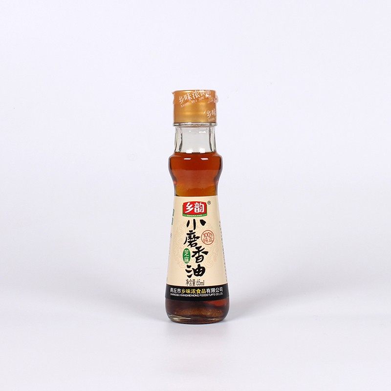 乡韵小磨芝麻香油65ml