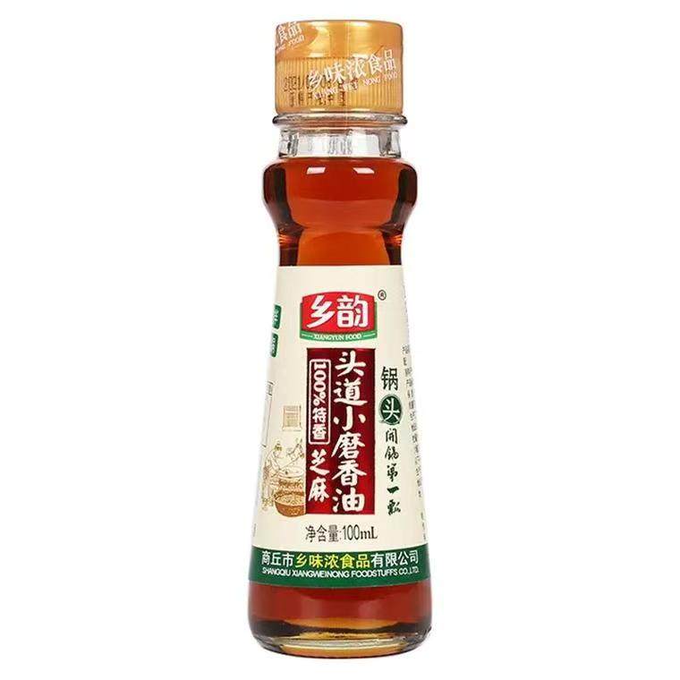 乡韵 芝麻油100ml