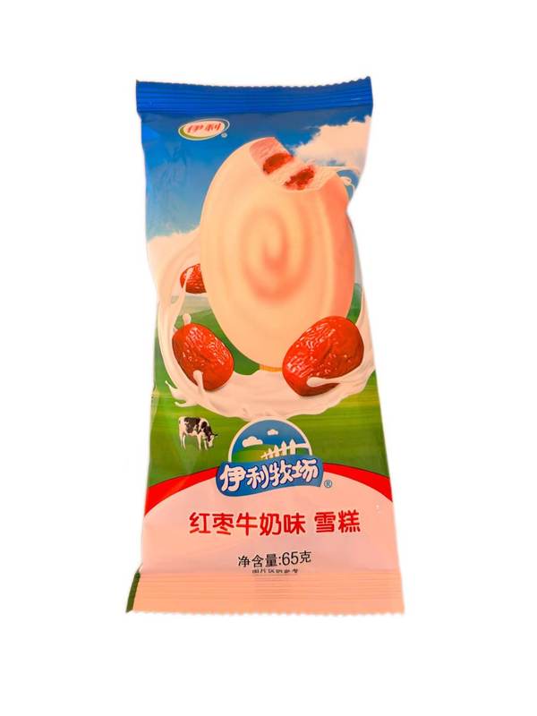 伊利红枣牛奶
