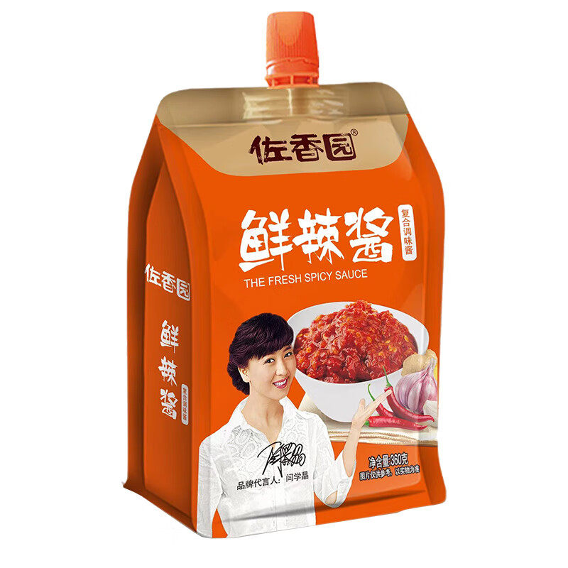 佐香园鲜辣酱360