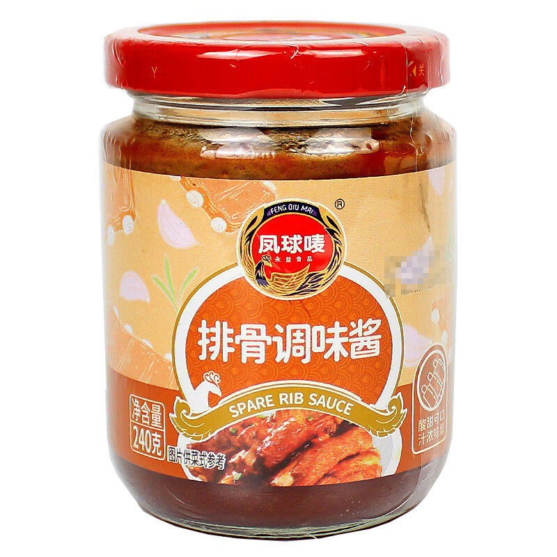 凤球唛排骨调味酱240g