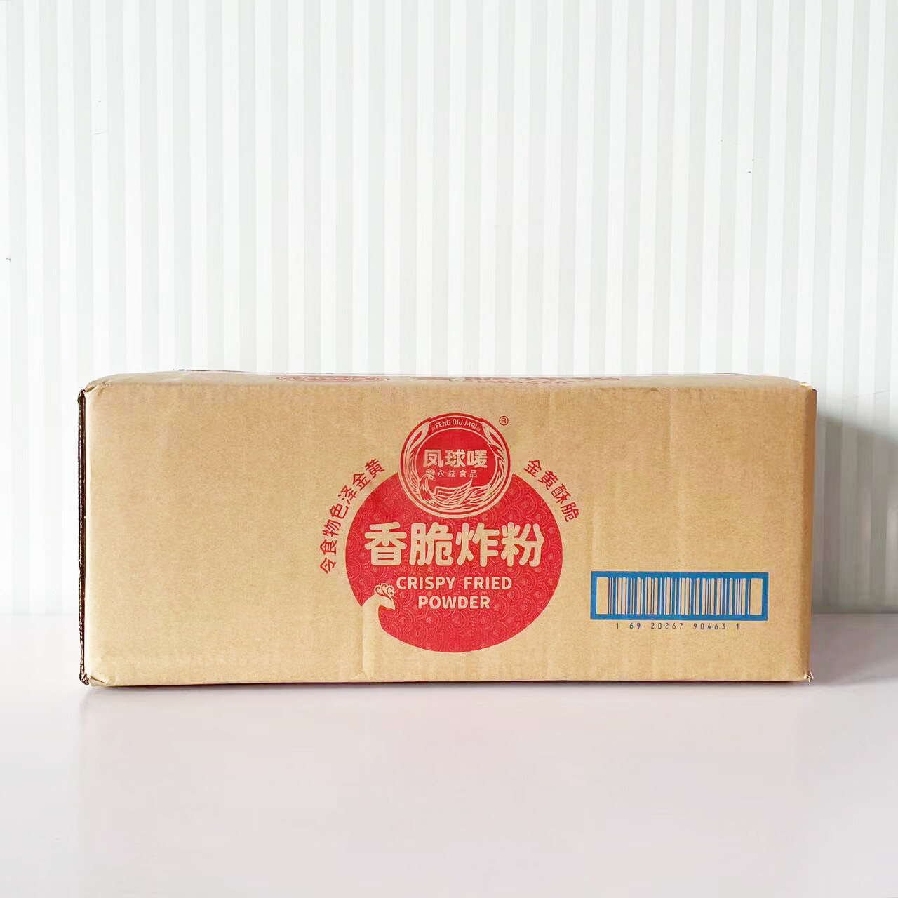 凤球唛脆炸粉120*24盒