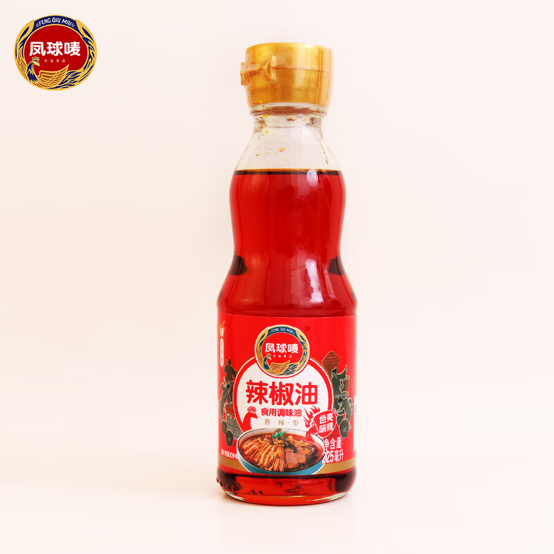 凤球唛辣椒油225*24瓶