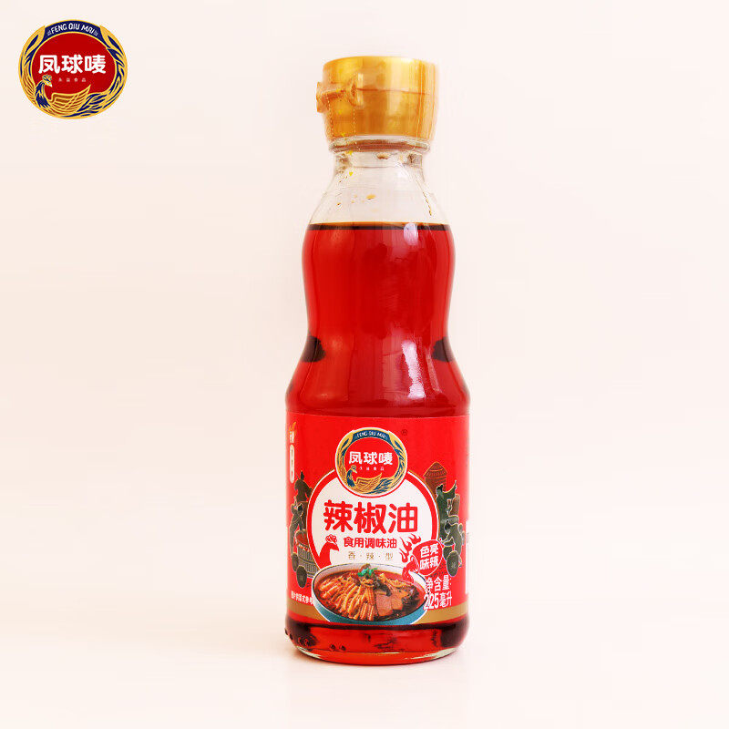 凤球唛辣椒油225g