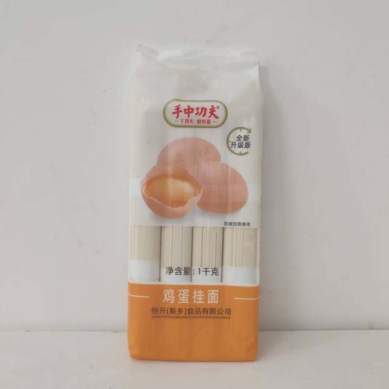功夫鸡蛋挂面1kg