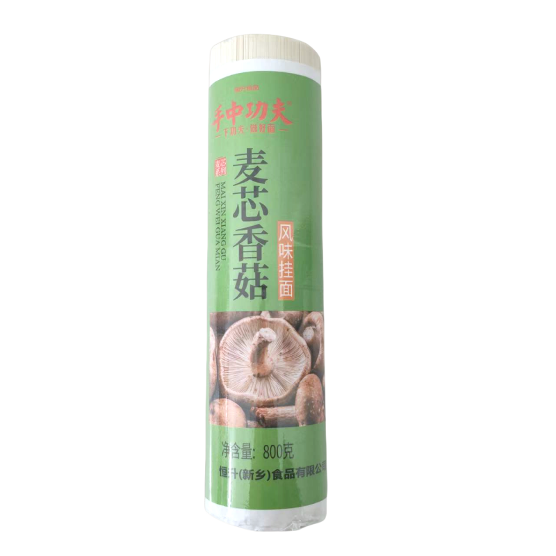 功夫麦芯香菇面800g