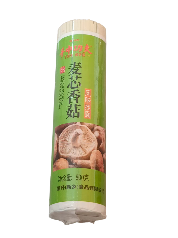 功夫麦芯香菇面