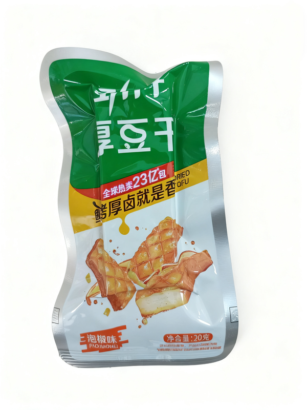 20g劲仔厚豆干(泡椒味)