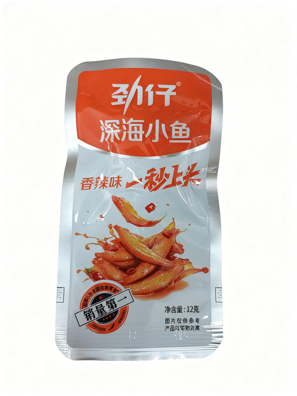 12g劲仟深海小鱼(香辣味)