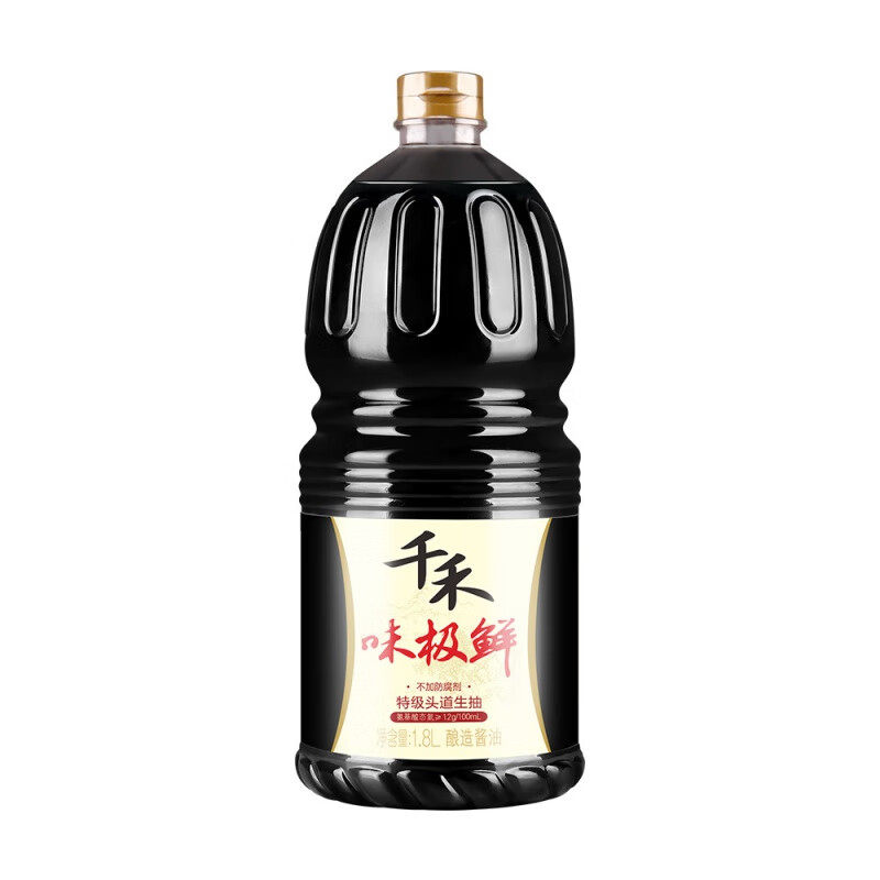 千禾味极鲜1.8L