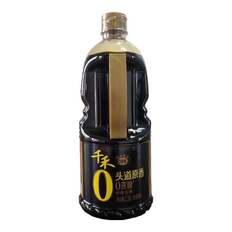 千禾头道源特级生抽1.28L