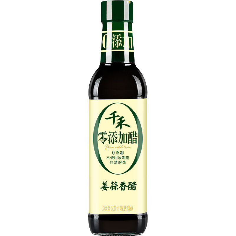 千禾姜蒜香醋500ml
