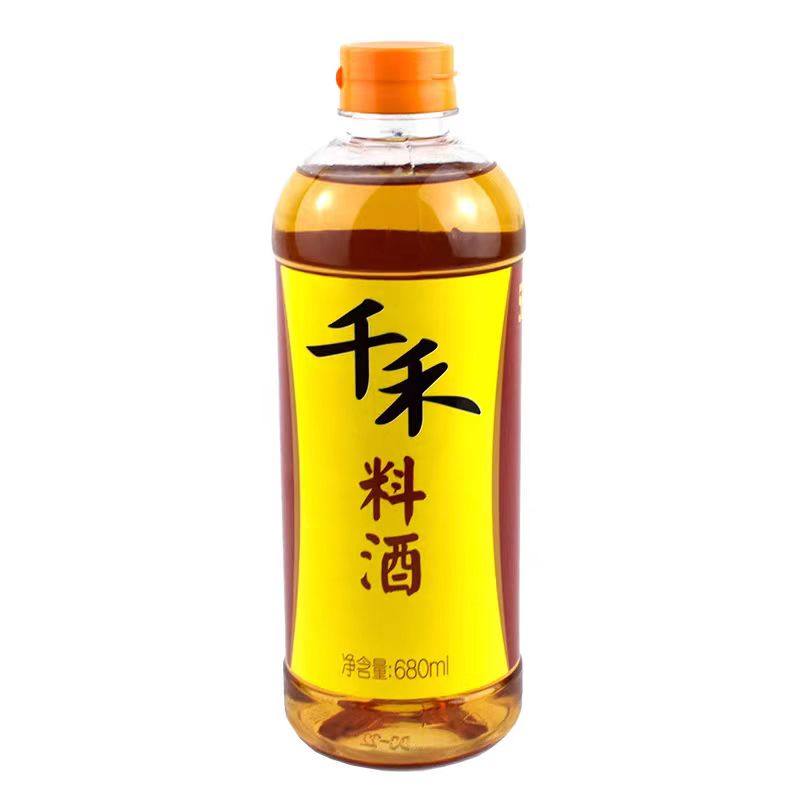 千禾料酒680ml