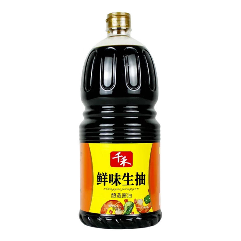 千禾鲜味生抽1.8L