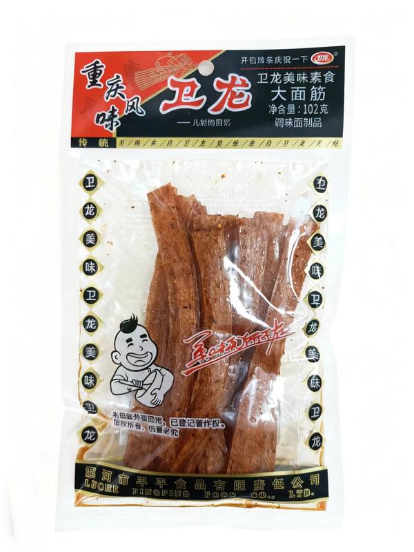 102g卫龙大面筋香辣味