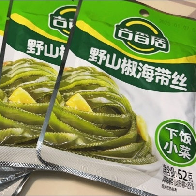 吉香居野山椒海带丝52g