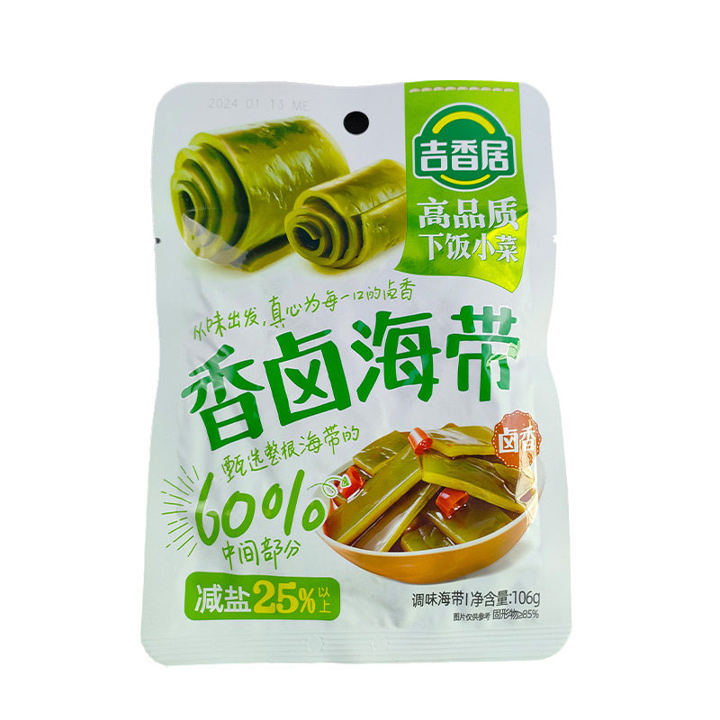 吉香居香卤海带106g