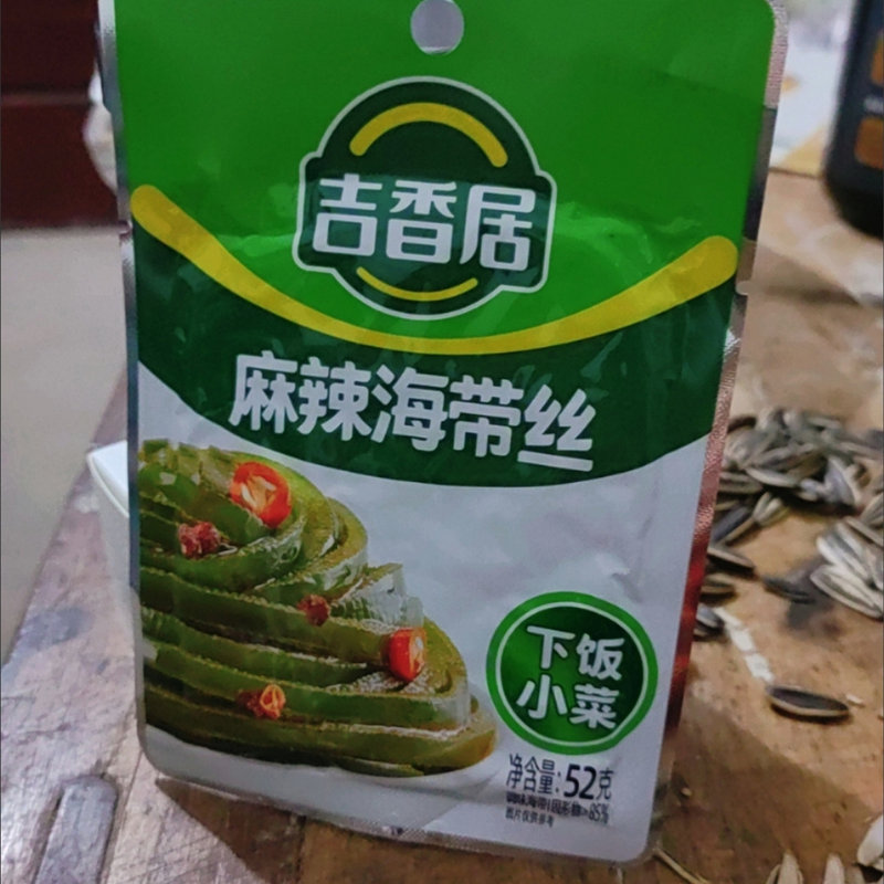 吉香居麻辣味海带丝52g