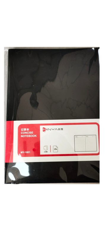 名雅100页18K皮面笔记本1801