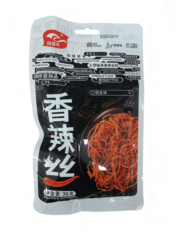 周首林香辣丝