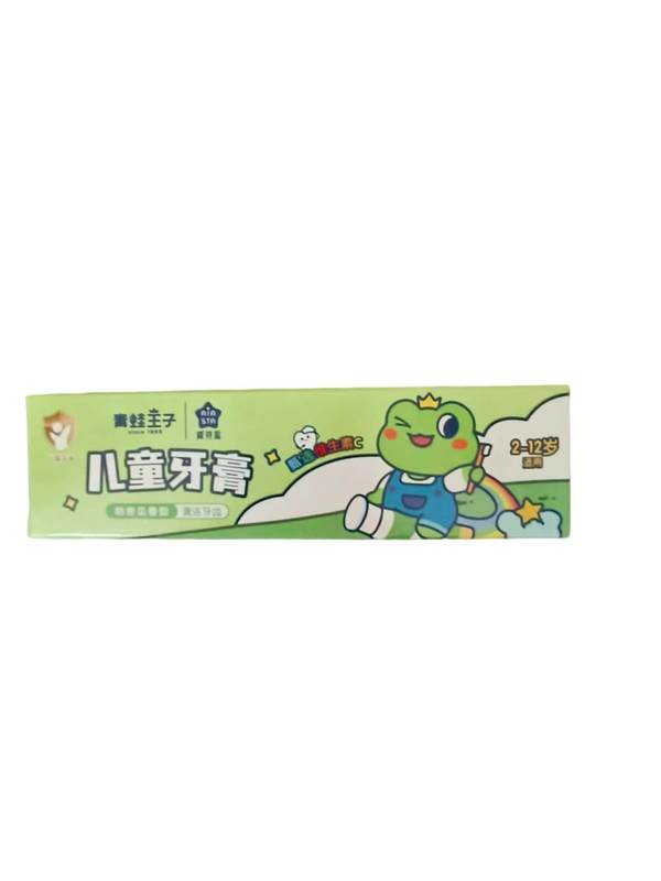 哈密瓜味青蛙王子儿童牙膏