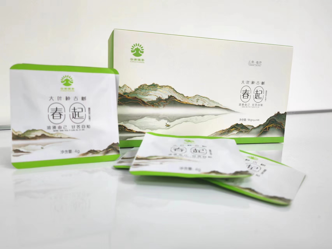 大叶种古树普洱茶（生茶）春起