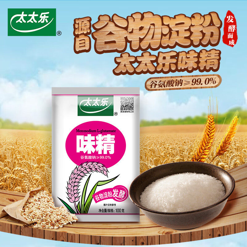 太太乐99味精100g